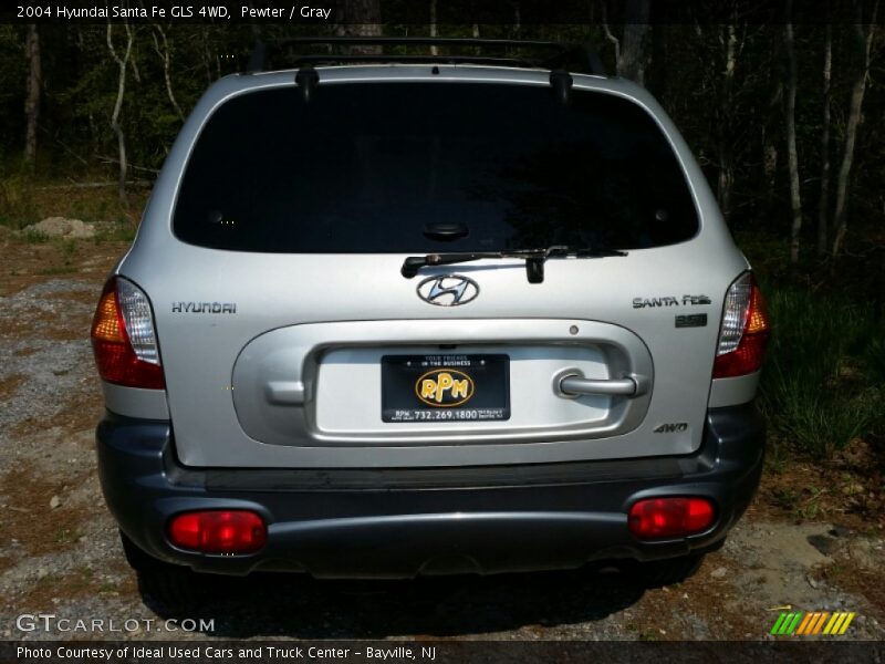 Pewter / Gray 2004 Hyundai Santa Fe GLS 4WD