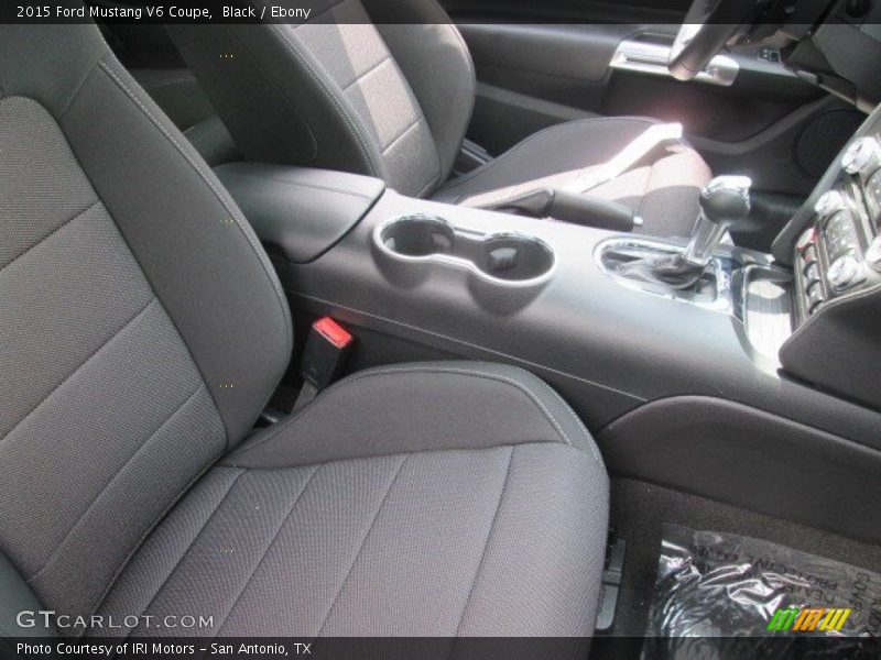 Black / Ebony 2015 Ford Mustang V6 Coupe