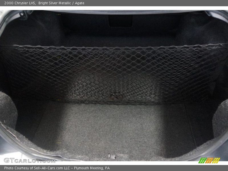 Bright Silver Metallic / Agate 2000 Chrysler LHS