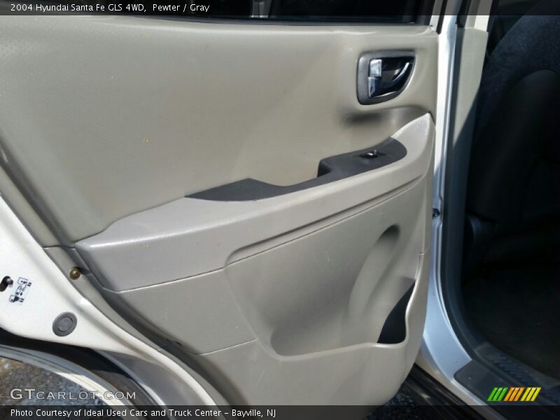 Pewter / Gray 2004 Hyundai Santa Fe GLS 4WD