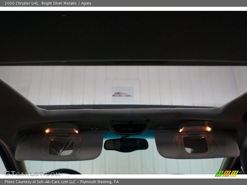 Bright Silver Metallic / Agate 2000 Chrysler LHS