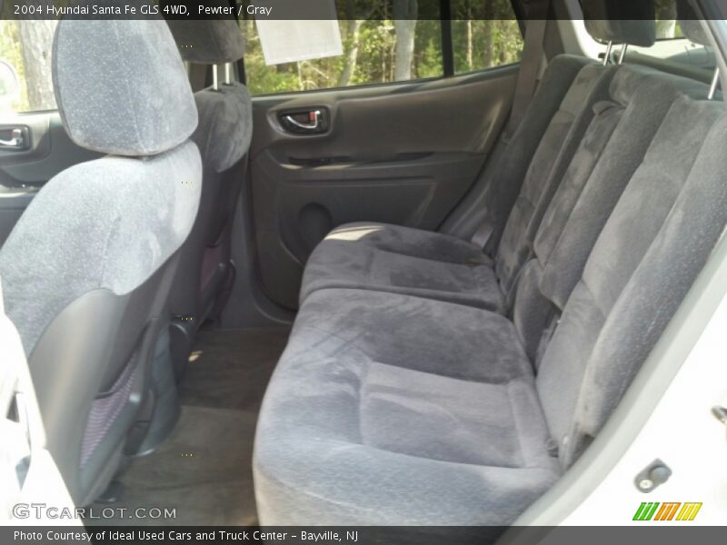 Pewter / Gray 2004 Hyundai Santa Fe GLS 4WD