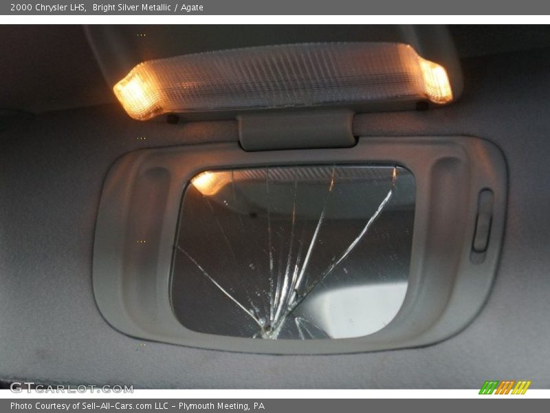 Bright Silver Metallic / Agate 2000 Chrysler LHS