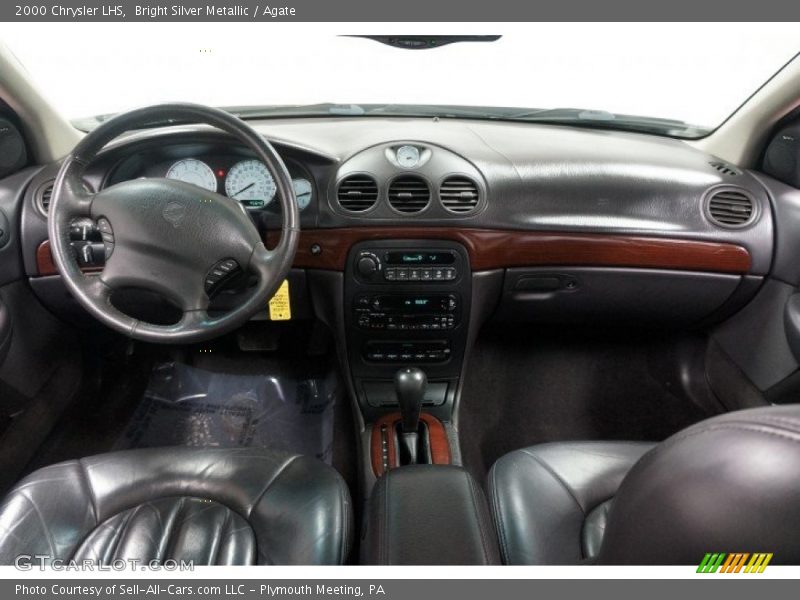 Bright Silver Metallic / Agate 2000 Chrysler LHS