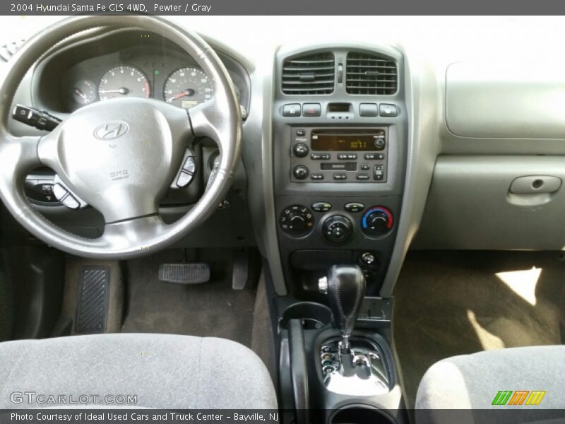 Pewter / Gray 2004 Hyundai Santa Fe GLS 4WD