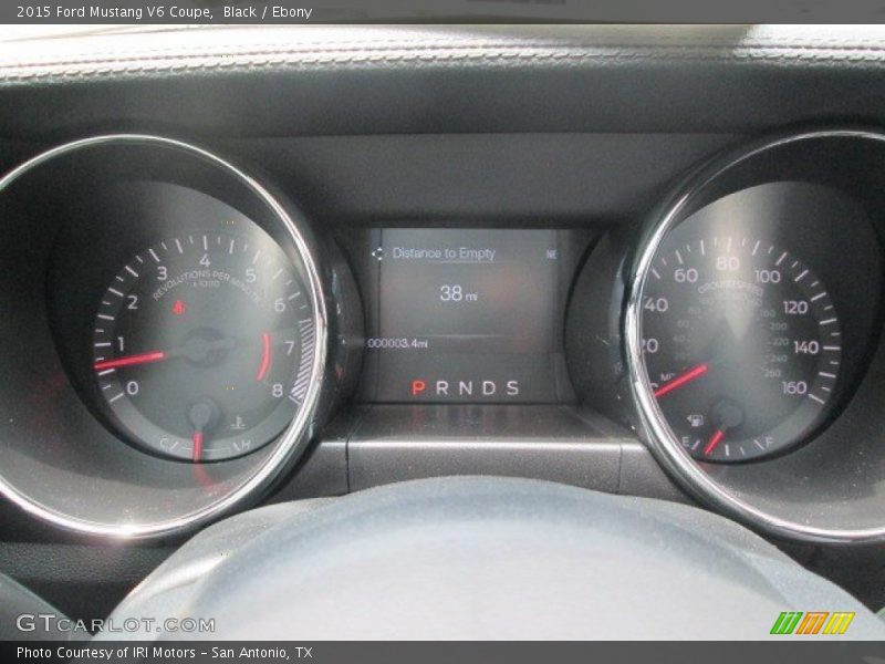 Black / Ebony 2015 Ford Mustang V6 Coupe