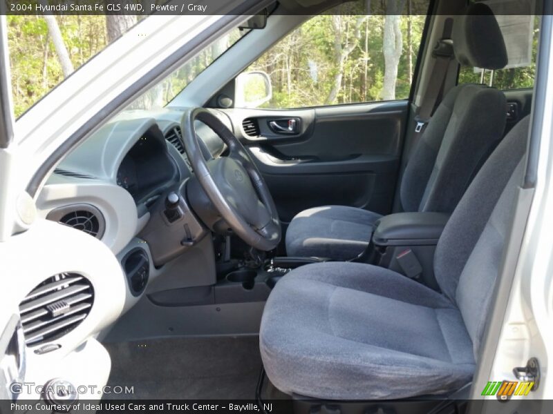 Pewter / Gray 2004 Hyundai Santa Fe GLS 4WD