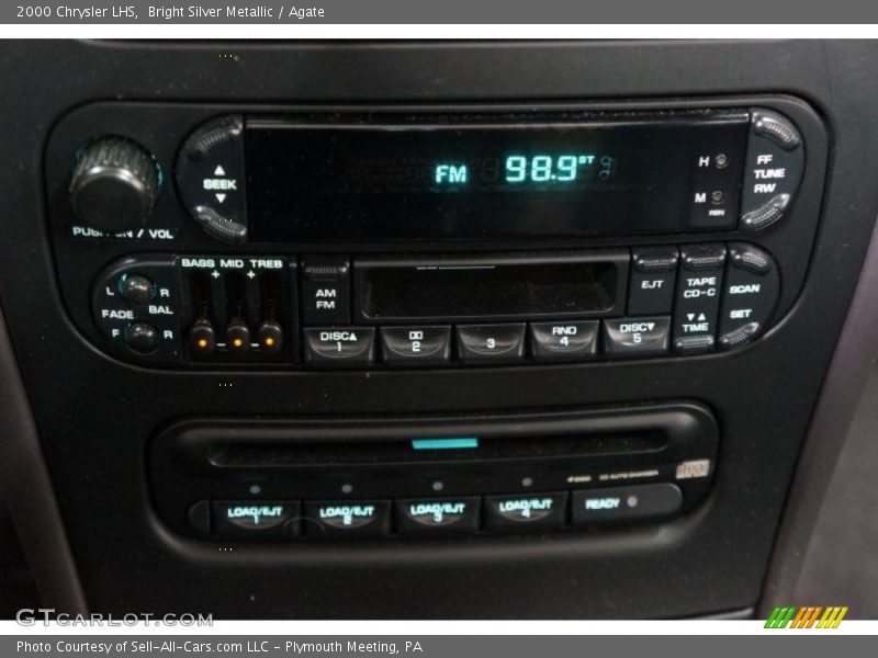Bright Silver Metallic / Agate 2000 Chrysler LHS