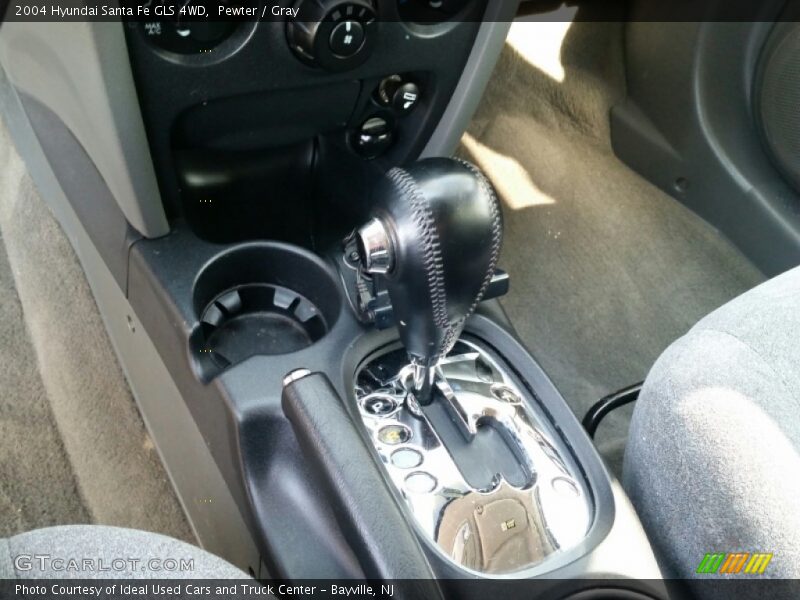 Pewter / Gray 2004 Hyundai Santa Fe GLS 4WD