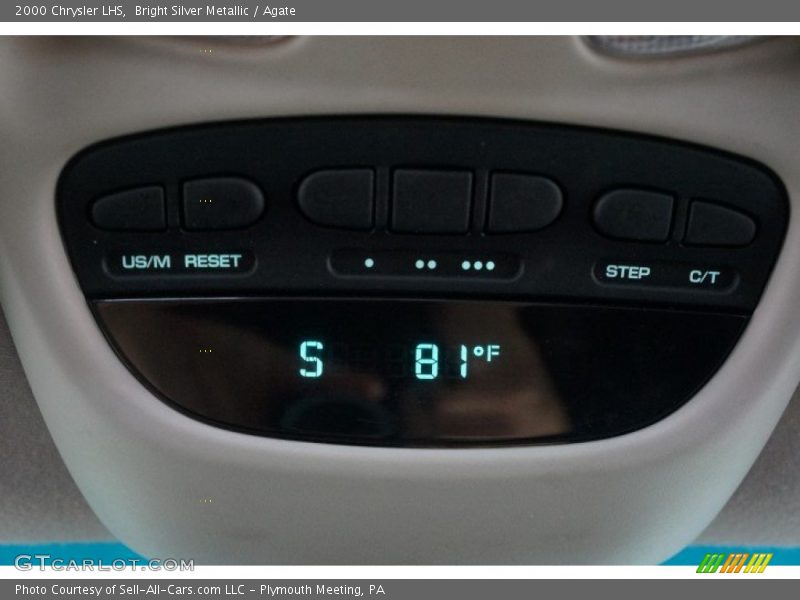 Bright Silver Metallic / Agate 2000 Chrysler LHS