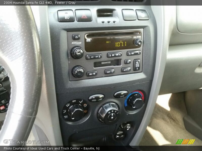 Pewter / Gray 2004 Hyundai Santa Fe GLS 4WD