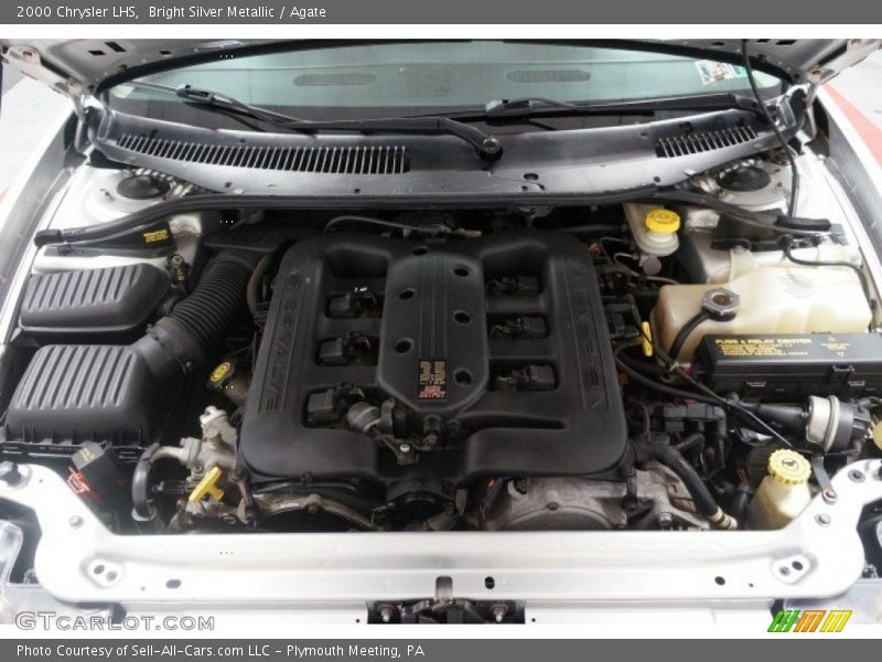 Bright Silver Metallic / Agate 2000 Chrysler LHS