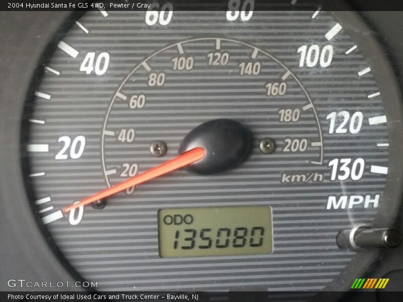 Pewter / Gray 2004 Hyundai Santa Fe GLS 4WD