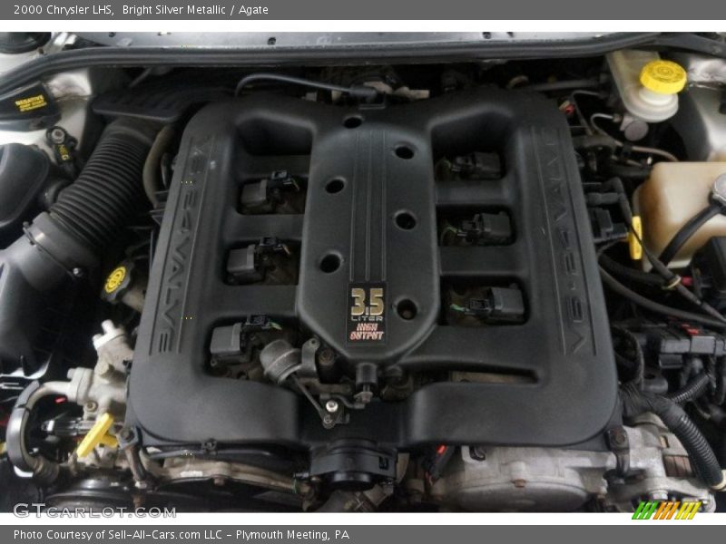 Bright Silver Metallic / Agate 2000 Chrysler LHS