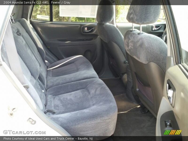 Pewter / Gray 2004 Hyundai Santa Fe GLS 4WD
