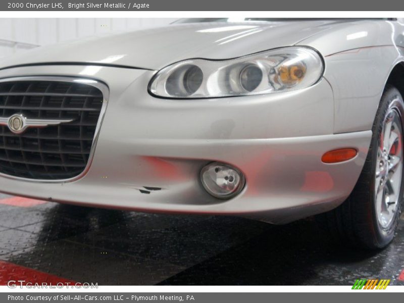 Bright Silver Metallic / Agate 2000 Chrysler LHS
