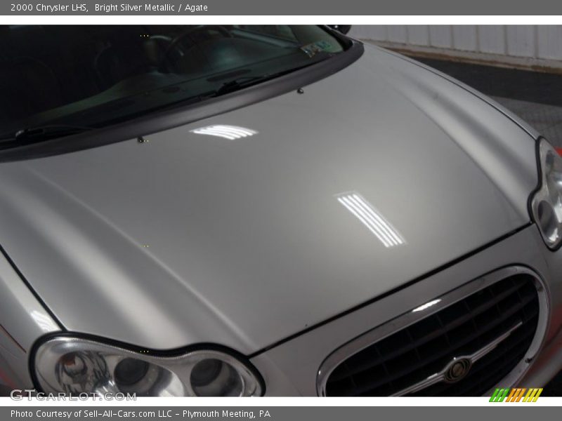 Bright Silver Metallic / Agate 2000 Chrysler LHS