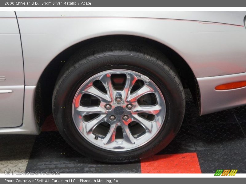 Bright Silver Metallic / Agate 2000 Chrysler LHS