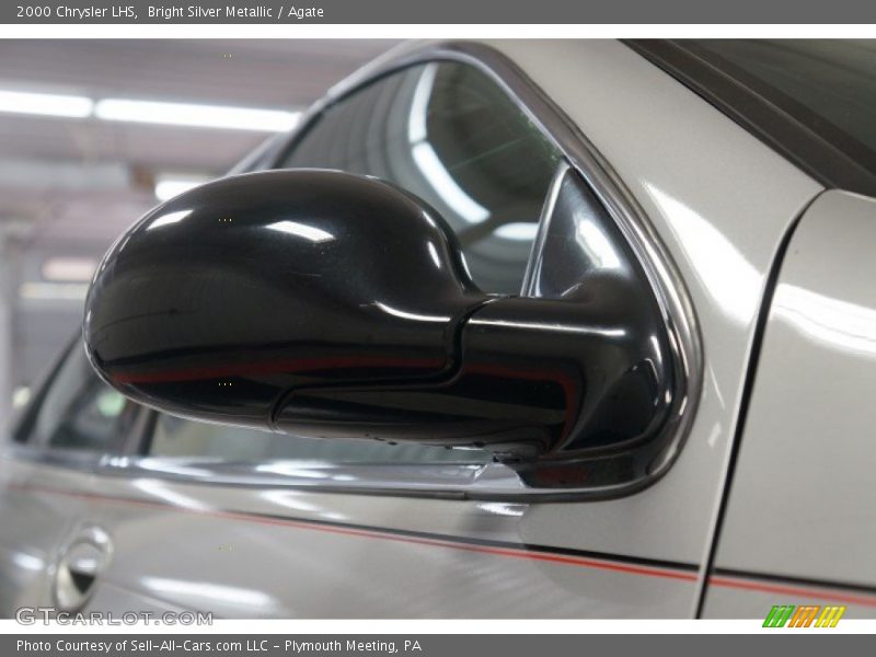 Bright Silver Metallic / Agate 2000 Chrysler LHS