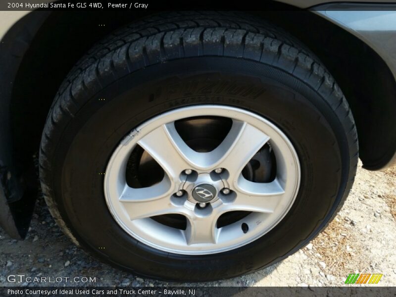Pewter / Gray 2004 Hyundai Santa Fe GLS 4WD