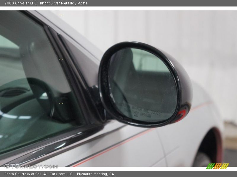 Bright Silver Metallic / Agate 2000 Chrysler LHS