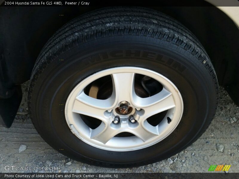 Pewter / Gray 2004 Hyundai Santa Fe GLS 4WD