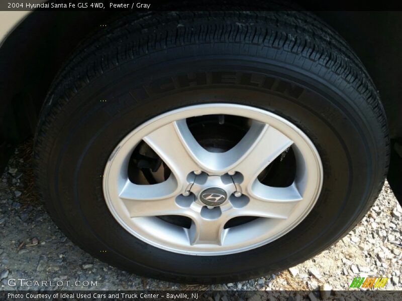 Pewter / Gray 2004 Hyundai Santa Fe GLS 4WD