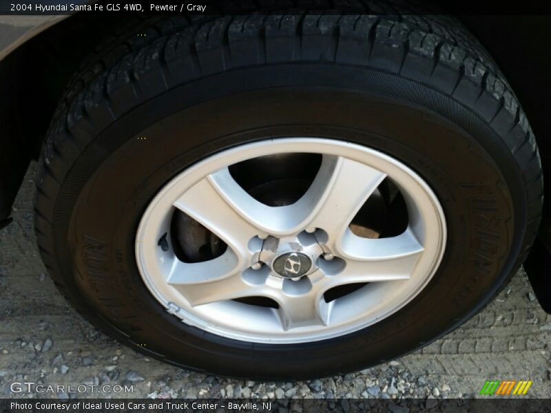 Pewter / Gray 2004 Hyundai Santa Fe GLS 4WD