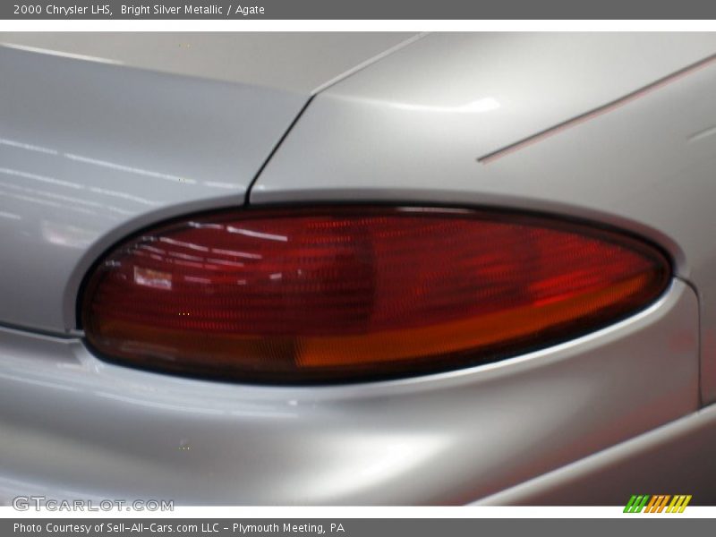Bright Silver Metallic / Agate 2000 Chrysler LHS