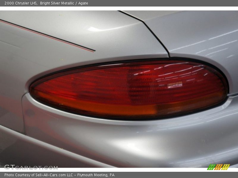 Bright Silver Metallic / Agate 2000 Chrysler LHS