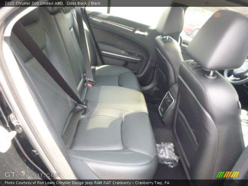 Gloss Black / Black 2015 Chrysler 300 Limited AWD