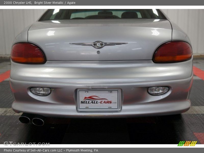 Bright Silver Metallic / Agate 2000 Chrysler LHS