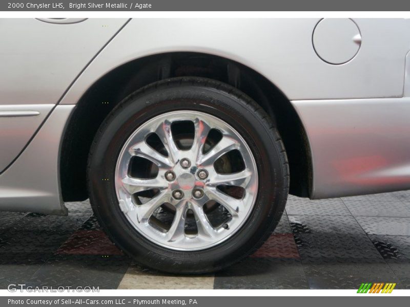 Bright Silver Metallic / Agate 2000 Chrysler LHS