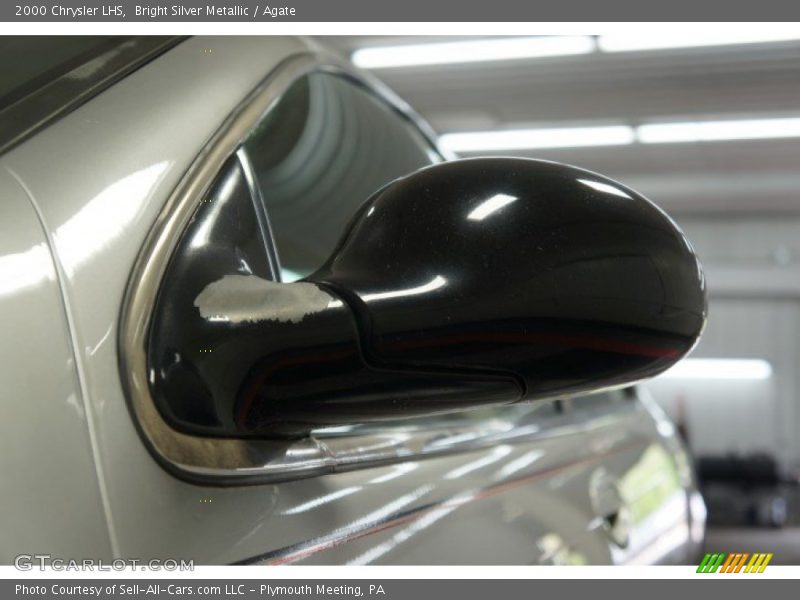 Bright Silver Metallic / Agate 2000 Chrysler LHS