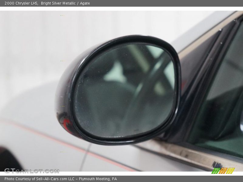 Bright Silver Metallic / Agate 2000 Chrysler LHS