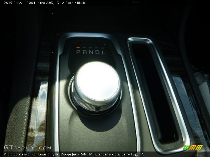 Gloss Black / Black 2015 Chrysler 300 Limited AWD