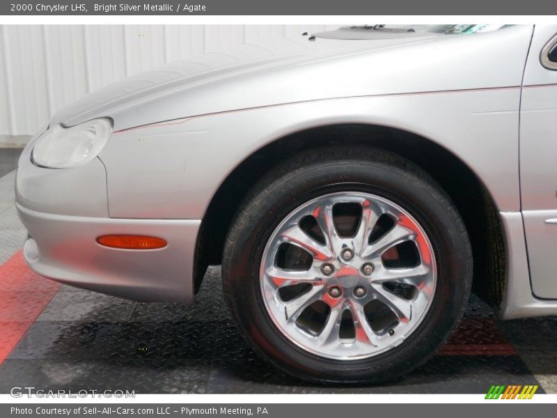 Bright Silver Metallic / Agate 2000 Chrysler LHS