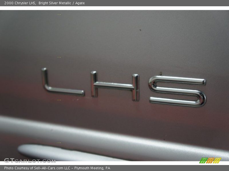 Bright Silver Metallic / Agate 2000 Chrysler LHS