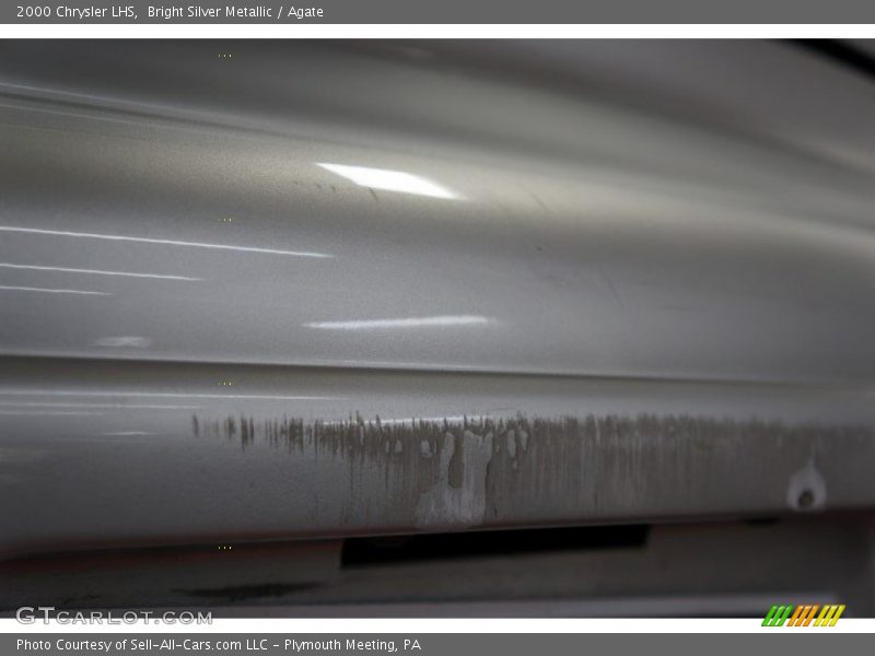Bright Silver Metallic / Agate 2000 Chrysler LHS