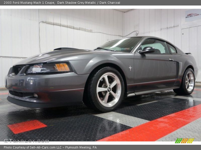 Dark Shadow Grey Metallic / Dark Charcoal 2003 Ford Mustang Mach 1 Coupe