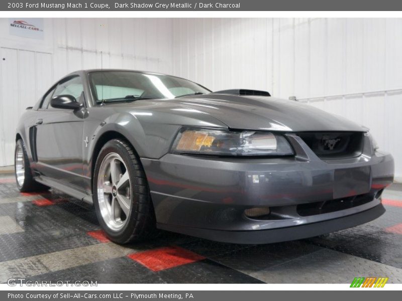 Dark Shadow Grey Metallic / Dark Charcoal 2003 Ford Mustang Mach 1 Coupe