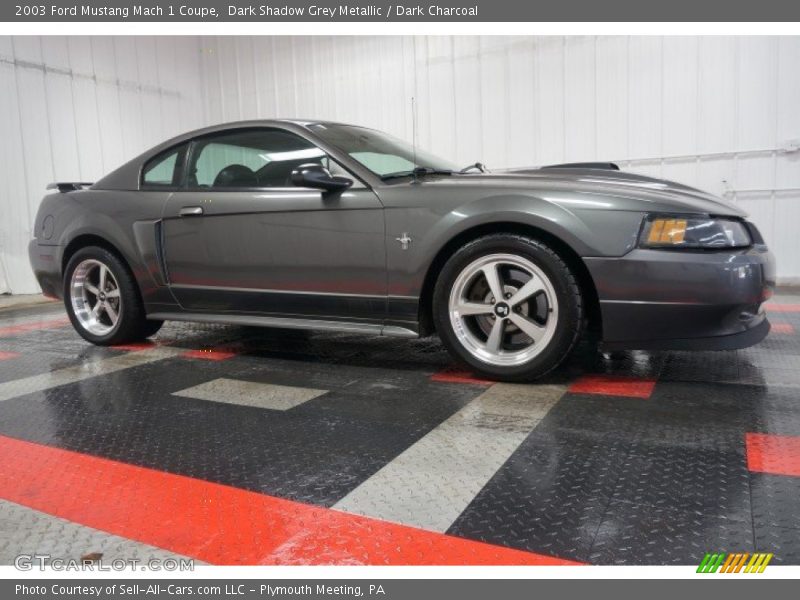Dark Shadow Grey Metallic / Dark Charcoal 2003 Ford Mustang Mach 1 Coupe
