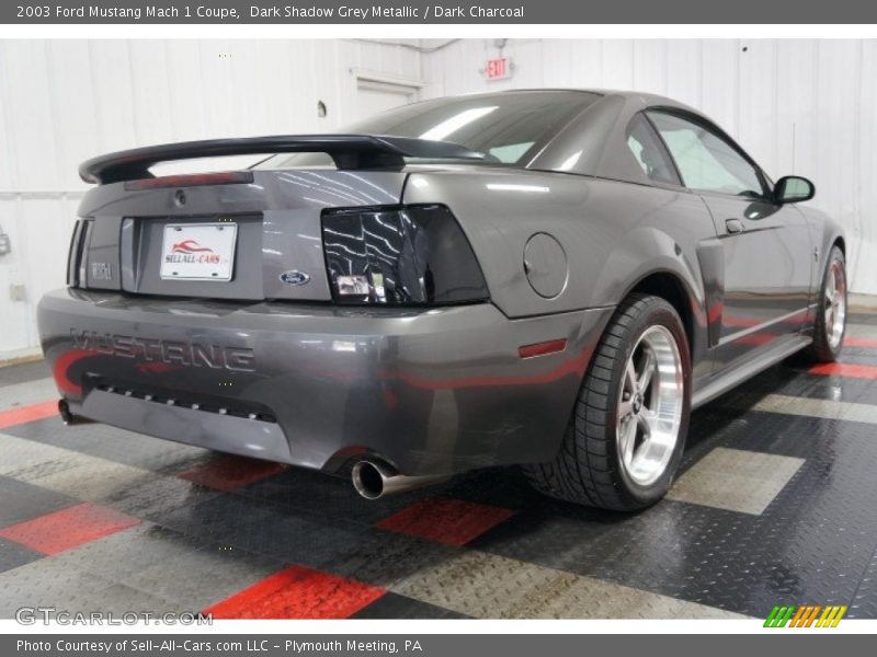 Dark Shadow Grey Metallic / Dark Charcoal 2003 Ford Mustang Mach 1 Coupe