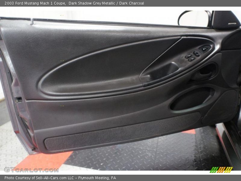 Dark Shadow Grey Metallic / Dark Charcoal 2003 Ford Mustang Mach 1 Coupe