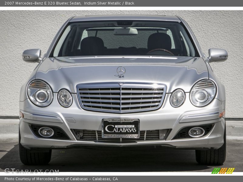 Iridium Silver Metallic / Black 2007 Mercedes-Benz E 320 Bluetec Sedan