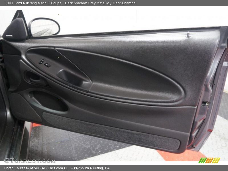 Dark Shadow Grey Metallic / Dark Charcoal 2003 Ford Mustang Mach 1 Coupe