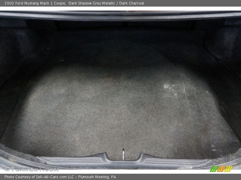 Dark Shadow Grey Metallic / Dark Charcoal 2003 Ford Mustang Mach 1 Coupe