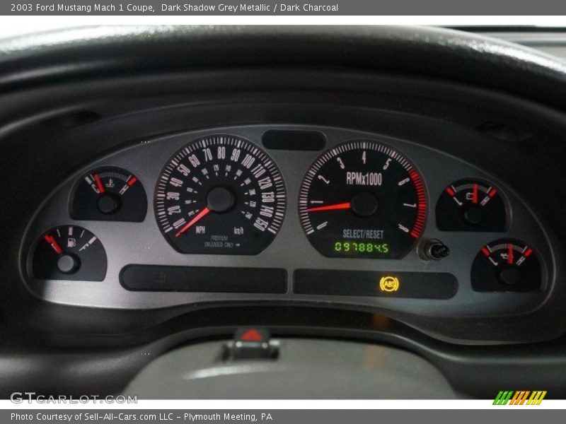  2003 Mustang Mach 1 Coupe Mach 1 Coupe Gauges
