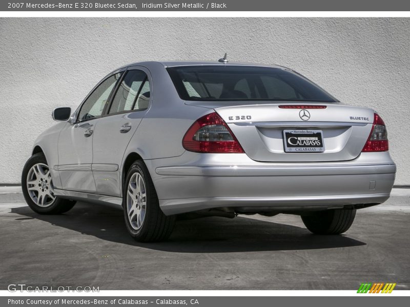 Iridium Silver Metallic / Black 2007 Mercedes-Benz E 320 Bluetec Sedan