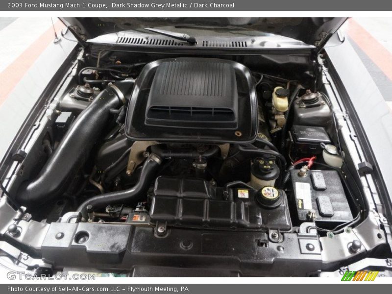  2003 Mustang Mach 1 Coupe Engine - 4.6 Liter DOHC 32-Valve V8
